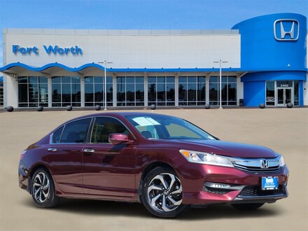 2017 Honda Accord EX-L Sedan