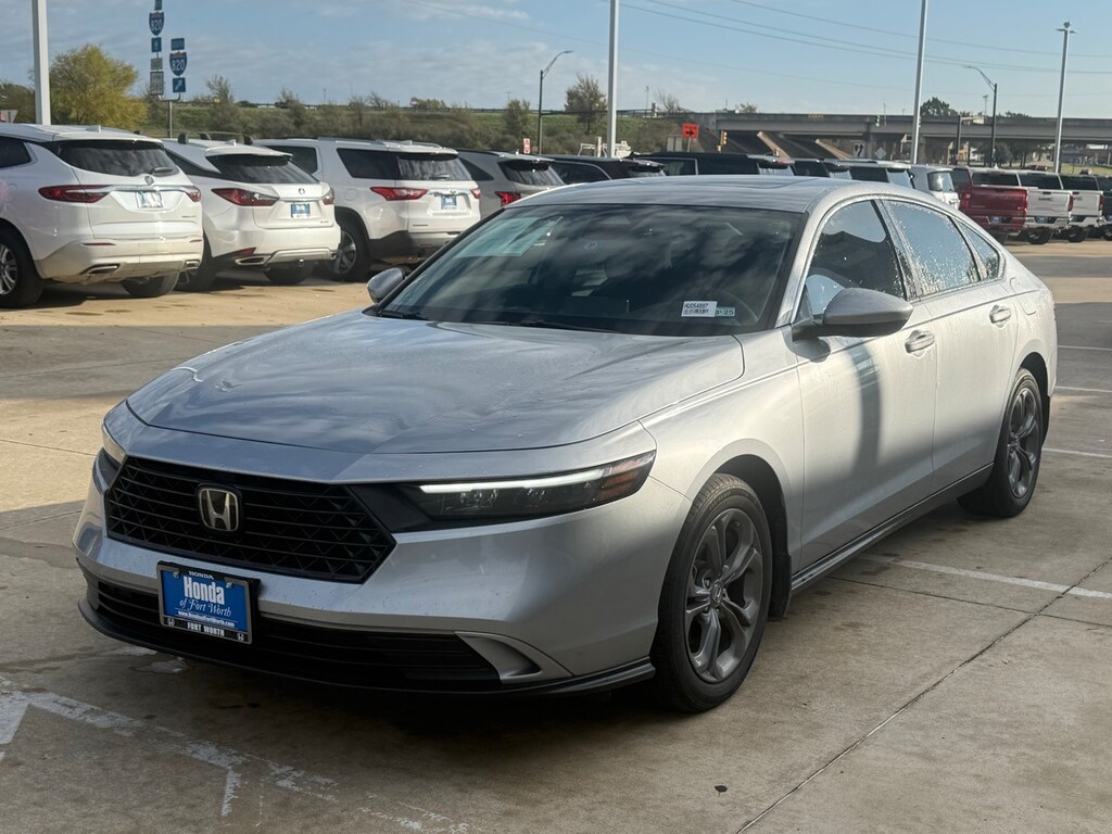 Certified 2023 Honda Accord EX Sedan