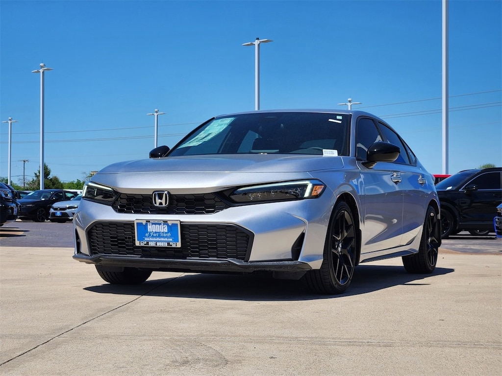 New 2026 Honda Civic Sport Hatchback