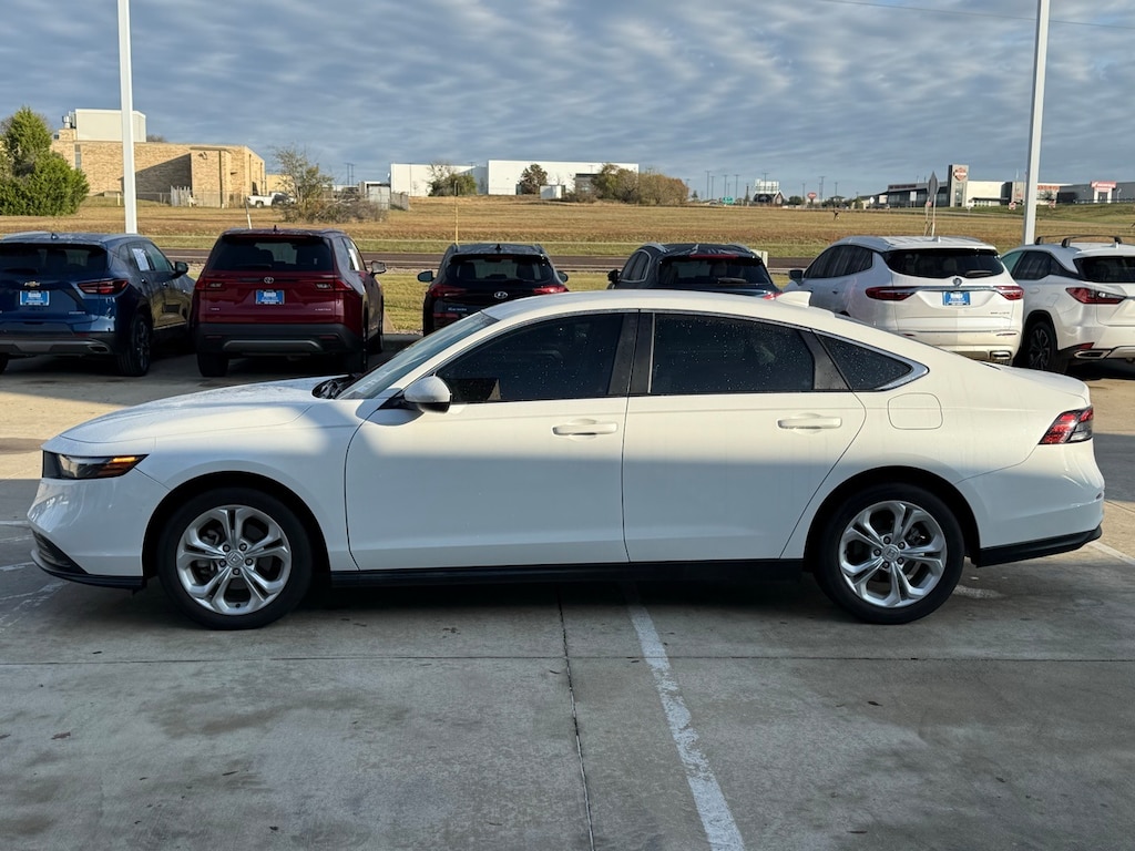 Certified 2023 Honda Accord LX Sedan