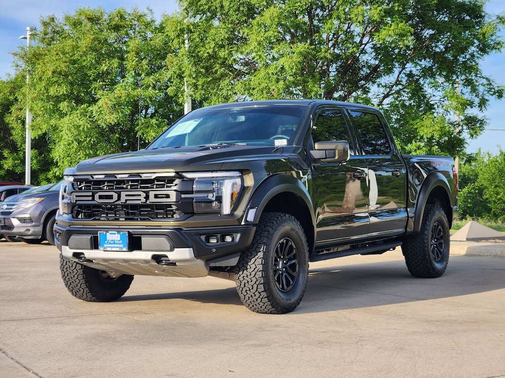 Used 2026 Ford F-150 Raptor Truck SuperCrew Cab