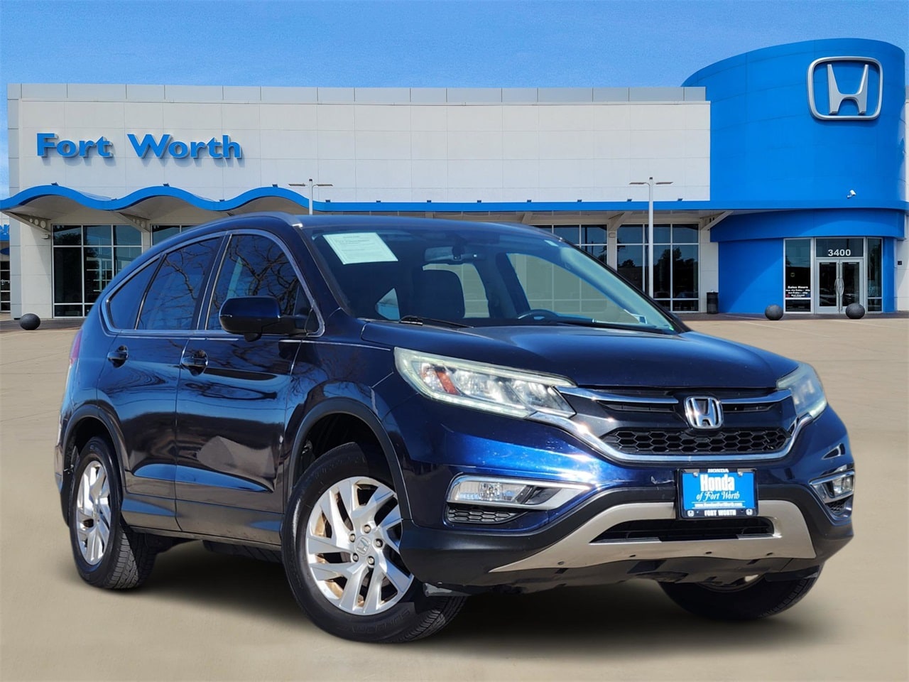 2016 Honda CR-V EX-L