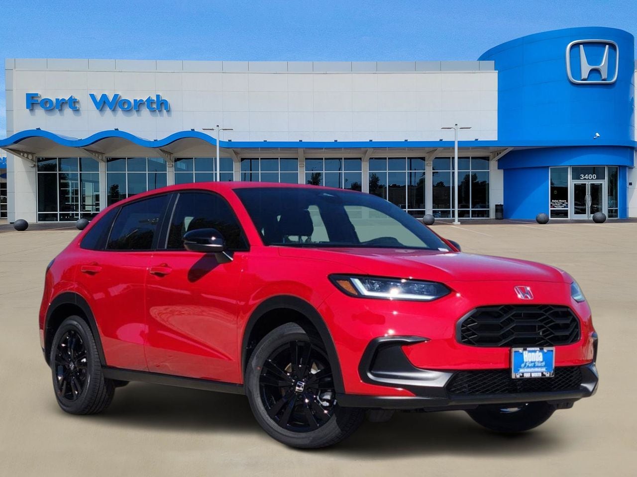 New 2027 Honda HR-V Sport