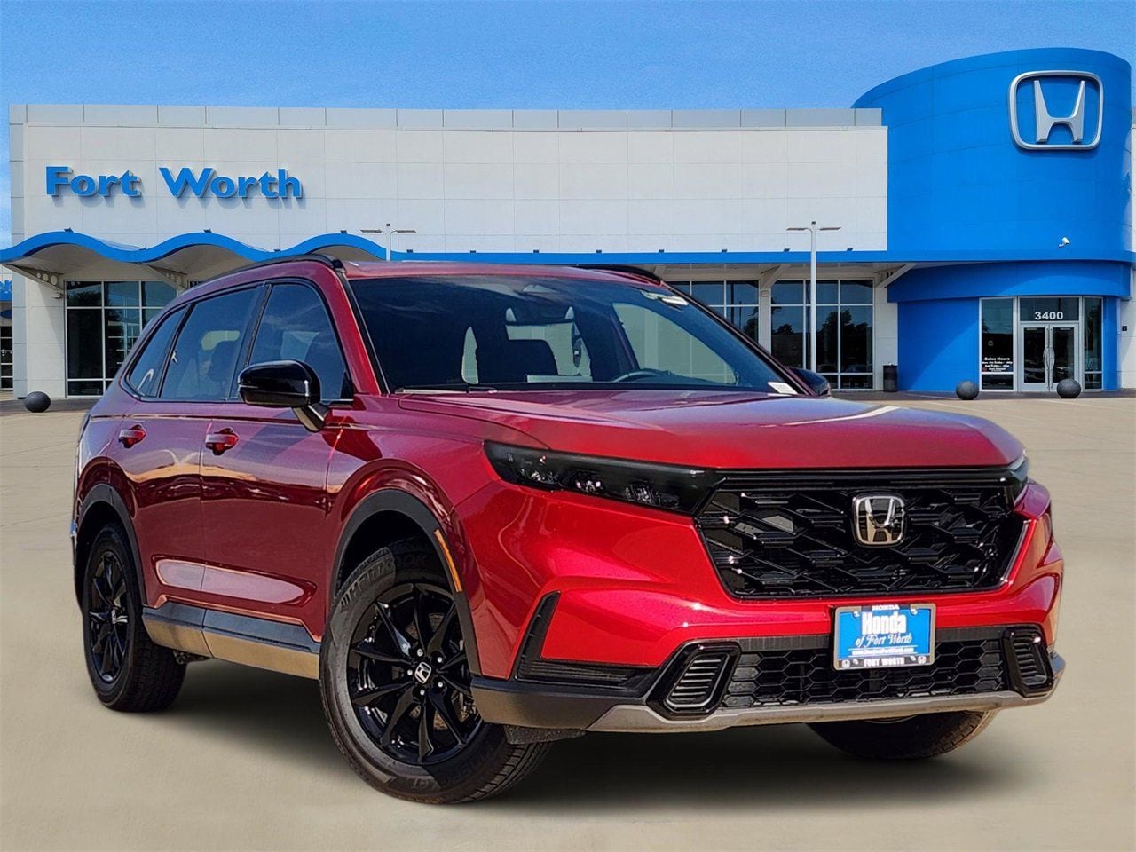2026 Honda CR-V Hybrid Sport 2WD's photo