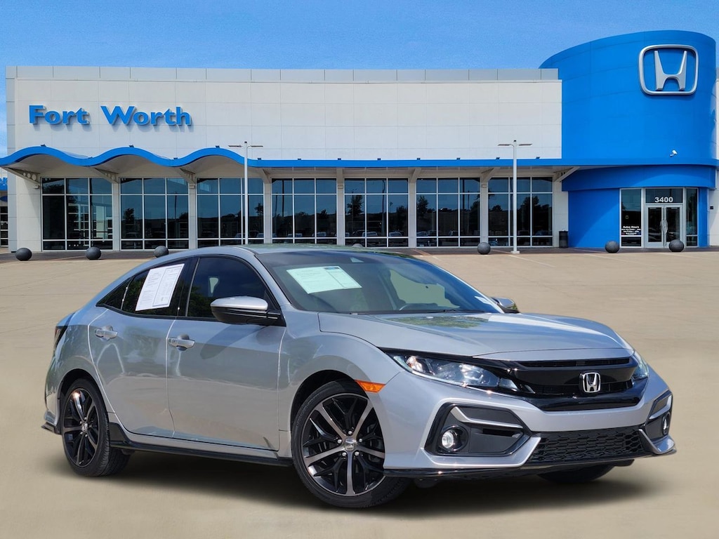 Certified 2021 Honda Civic Sport Hatchback