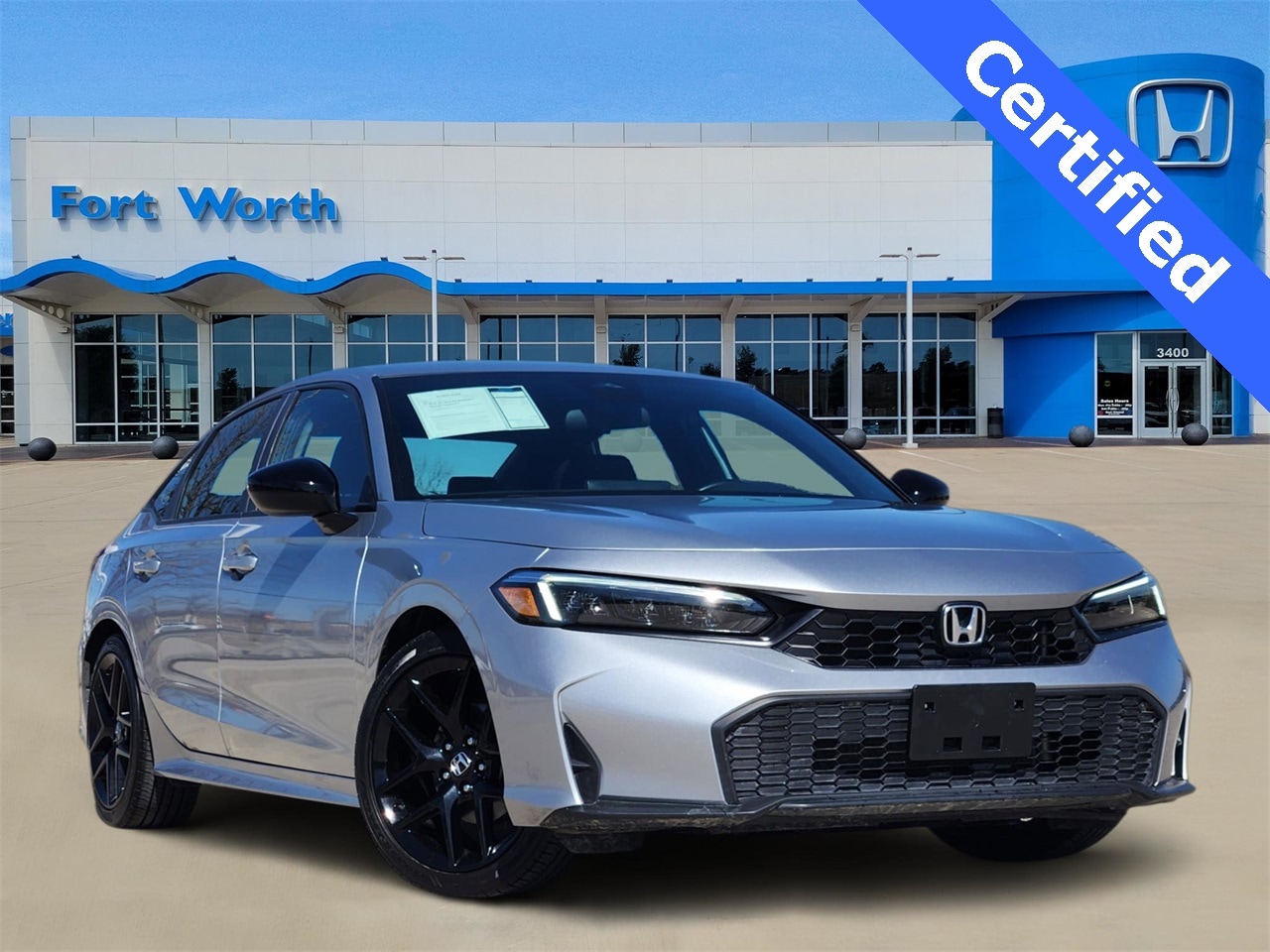 2025 Honda Civic Sport