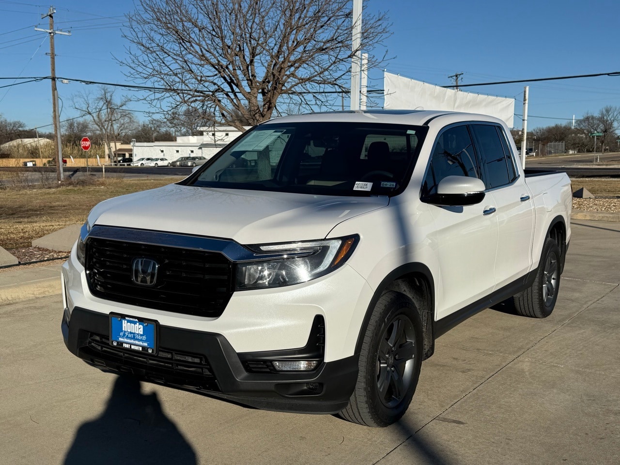 2023 Honda Ridgeline RTL-E's photo