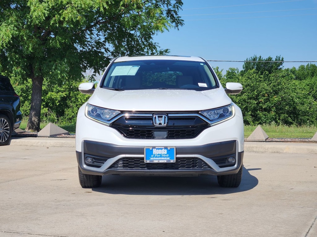 Certified 2021 Honda CR-V EX SUV