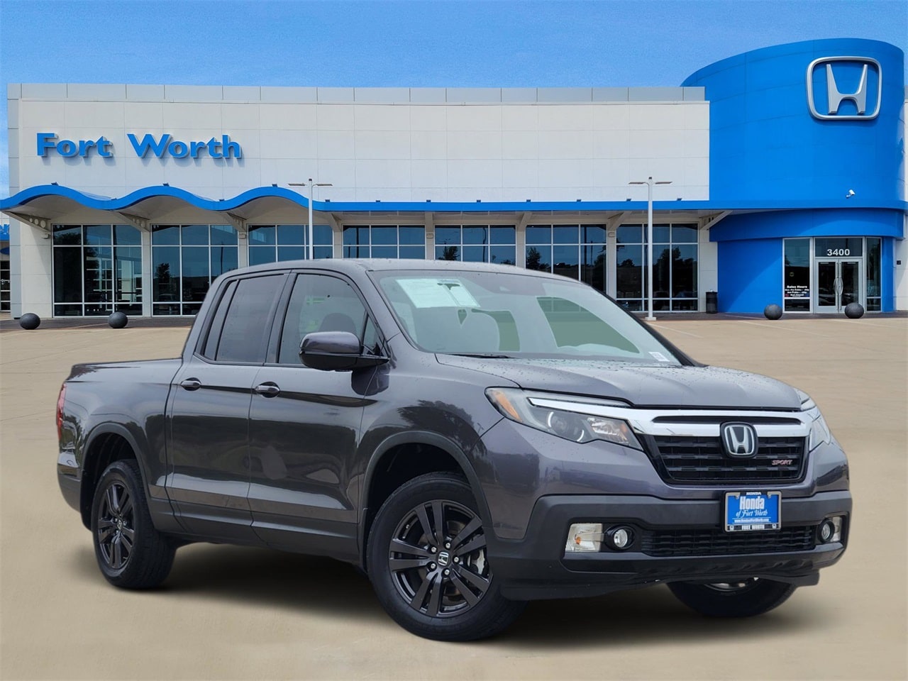 2020 Honda Ridgeline