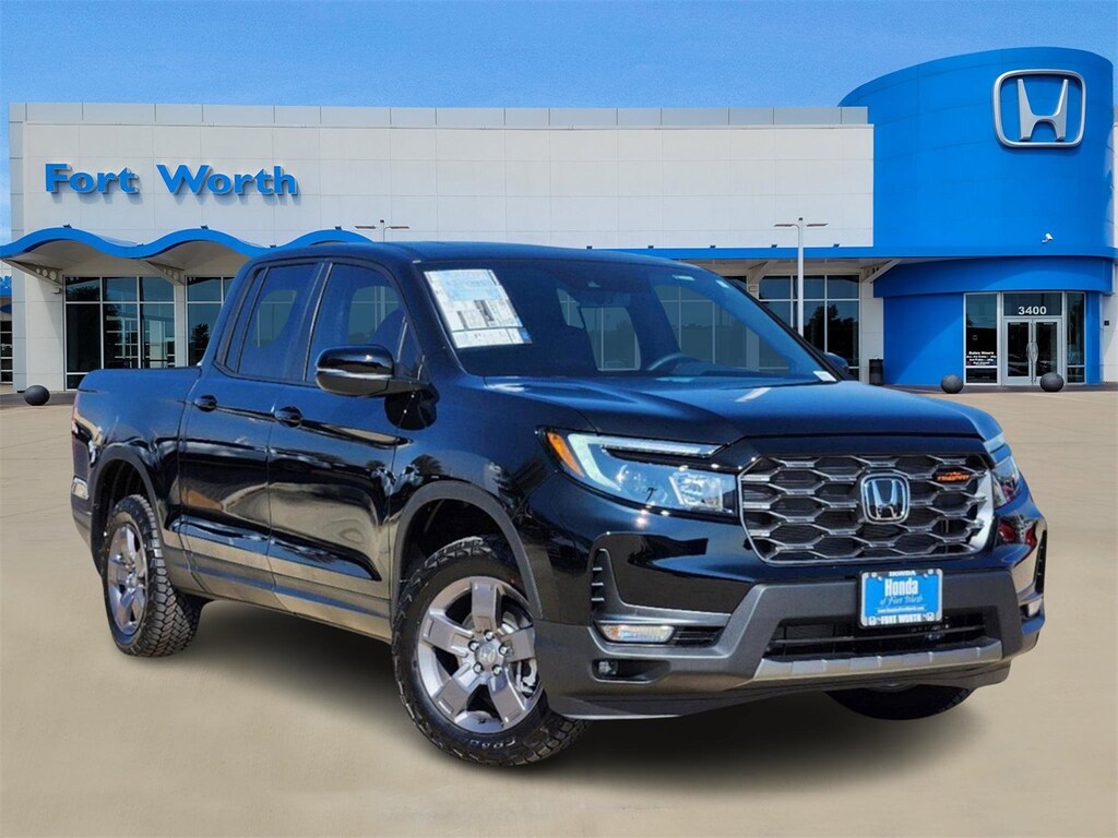 New 2024 Honda Ridgeline TrailSport For Sale in Fort Worth TX H4028307