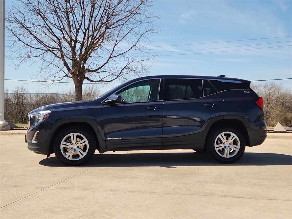 Used 2019 GMC Terrain SLE SUV