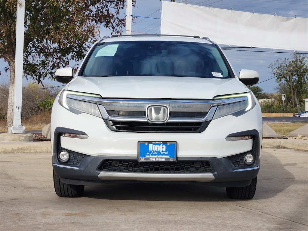 Certified 2021 Honda Pilot Touring SUV