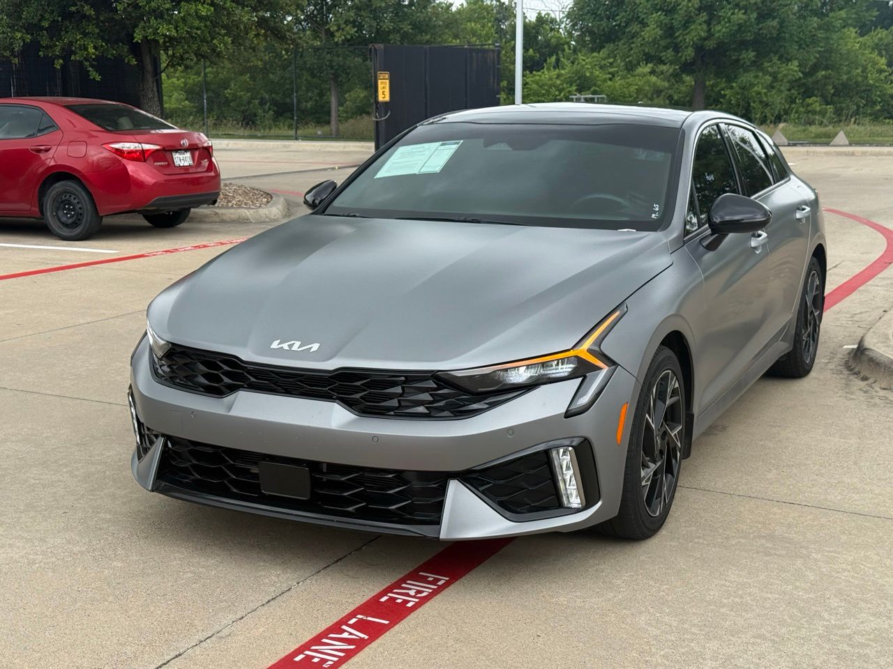 2025 Kia Optima GT-Line FWD's photo