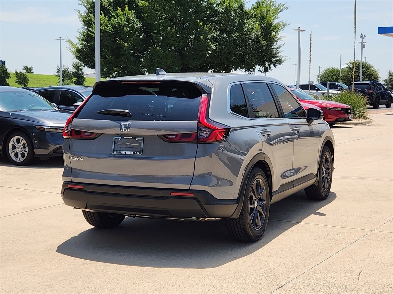 2026 Honda CR-V EX-L photo 3