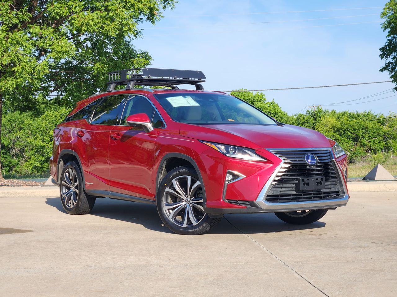 2019 Lexus RX 350h 450hL AWD's photo