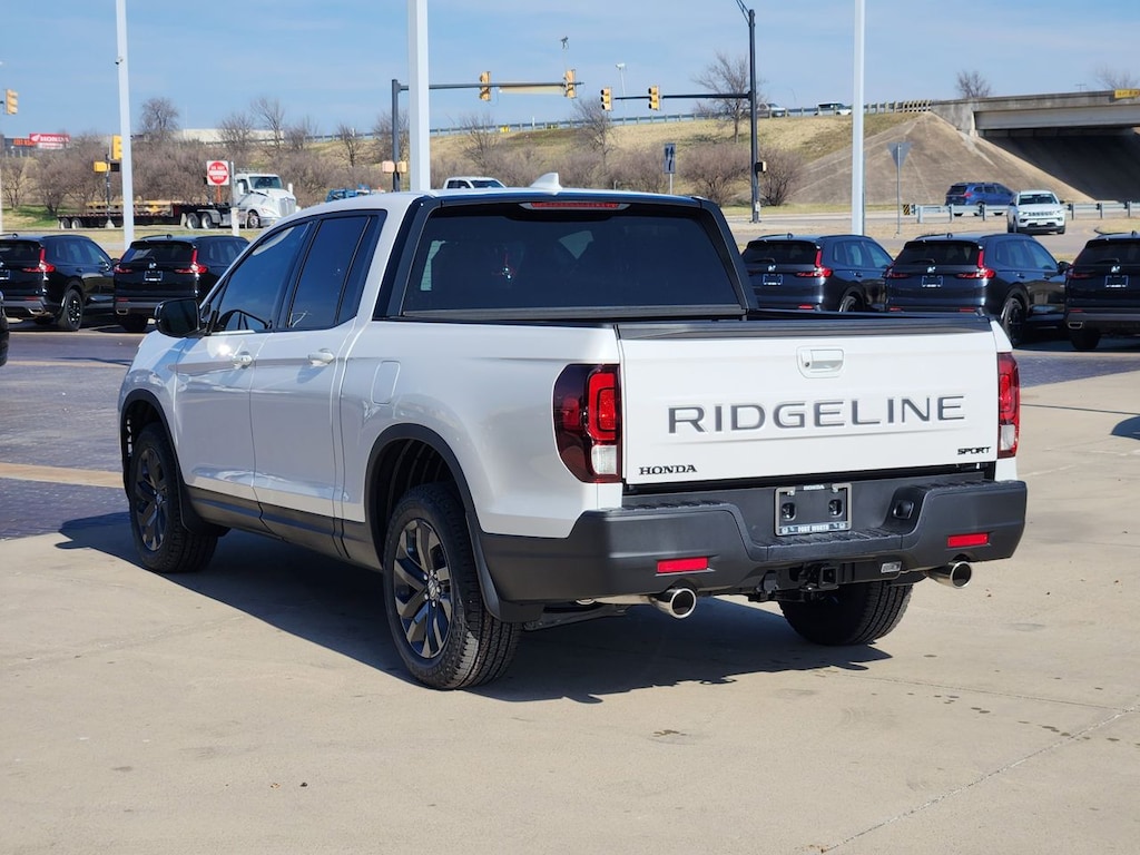 New 2026 Honda Ridgeline Sport Truck Crew Cab