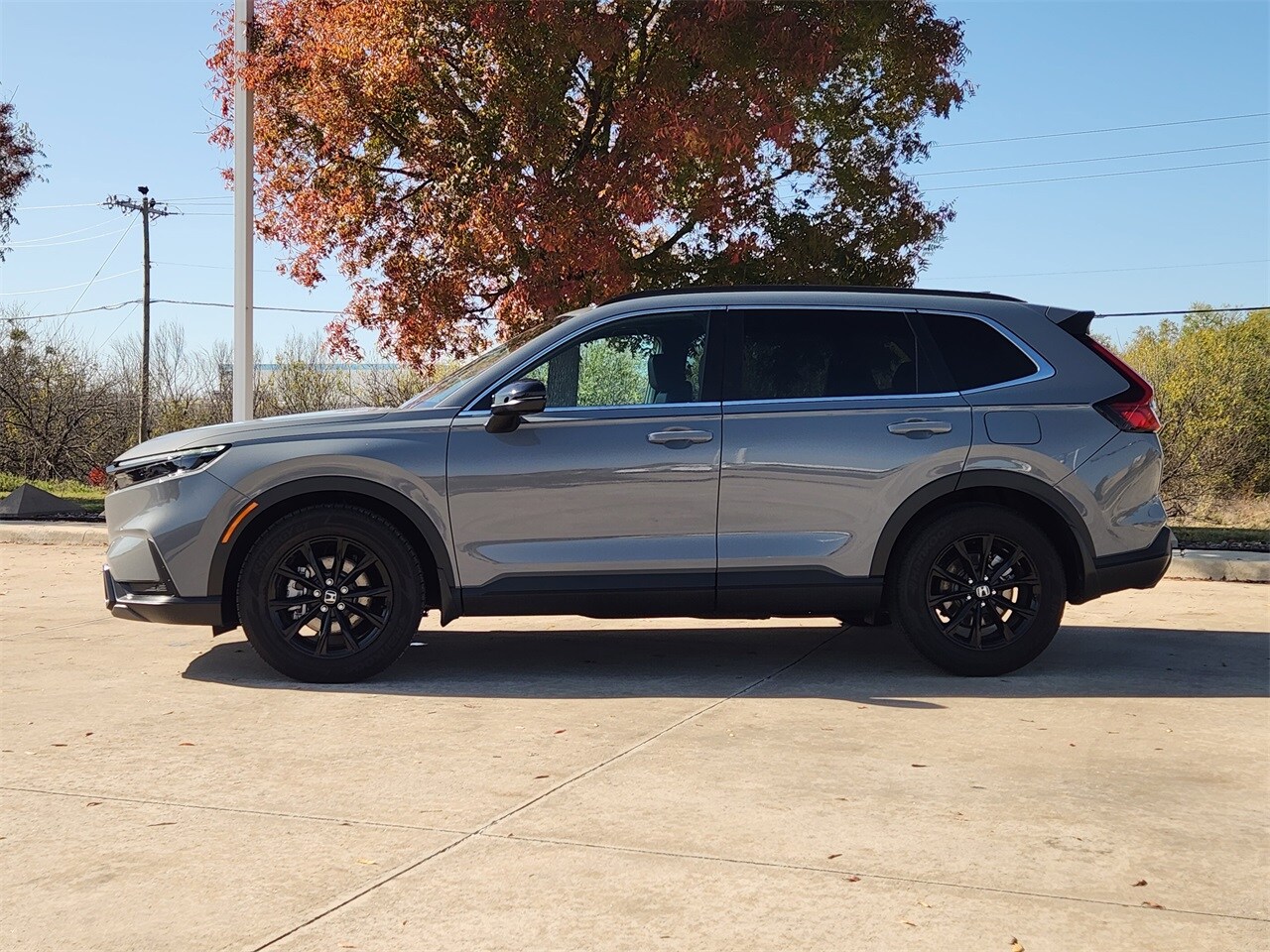 2025 Honda CR-V Hybrid Sport-L photo 4