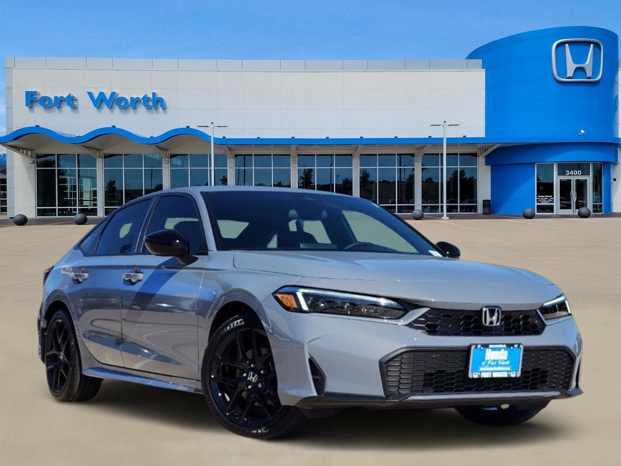2026 Honda Civic Sport Hybrid CVT's photo