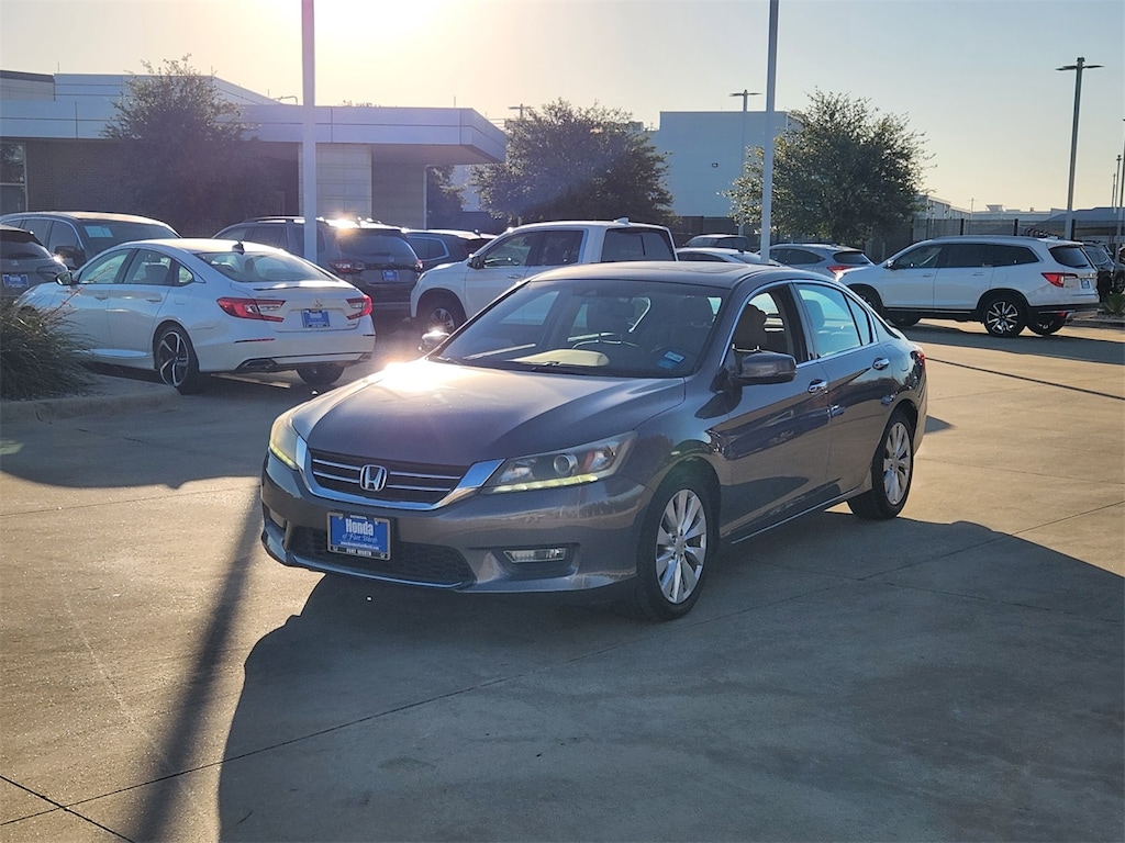 Used 2013 Honda Accord EX-L Sedan