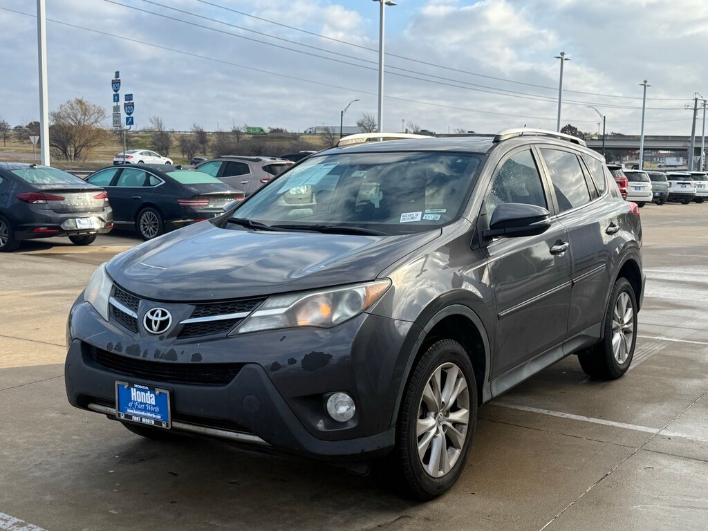 Used 2015 Toyota RAV4 Limited SUV