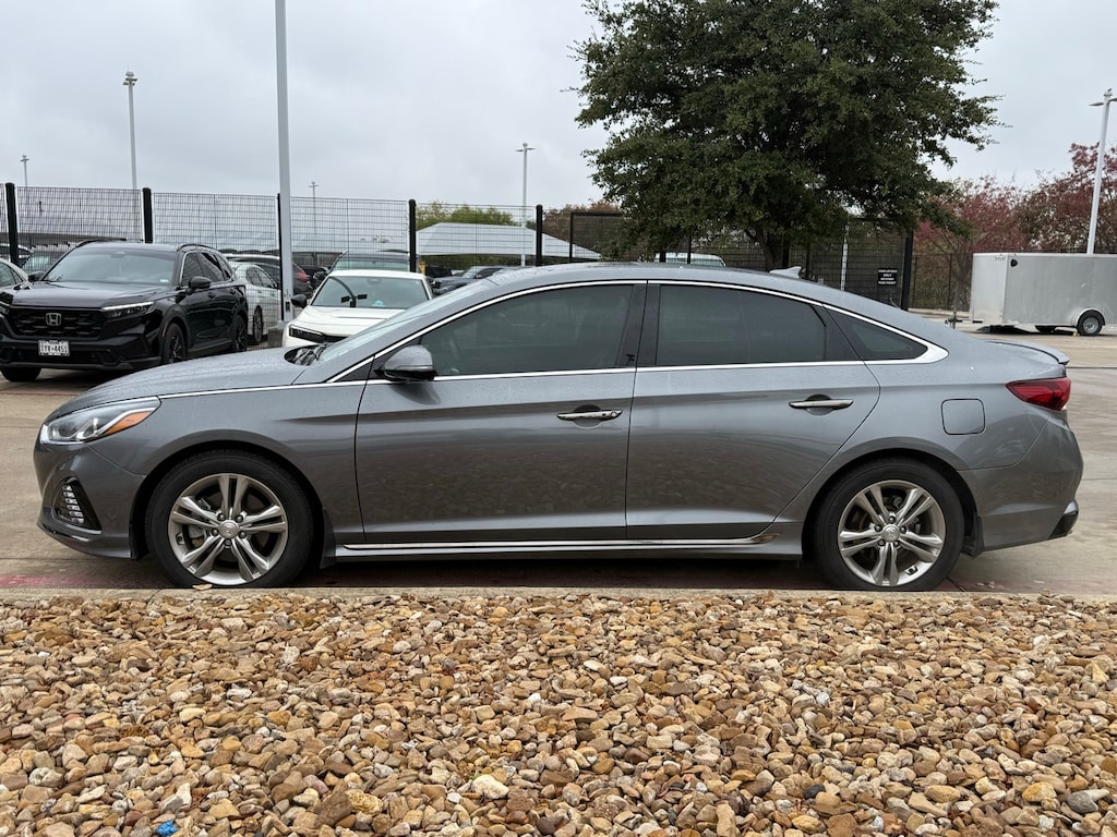 Used 2019 Hyundai Sonata Sport Sedan