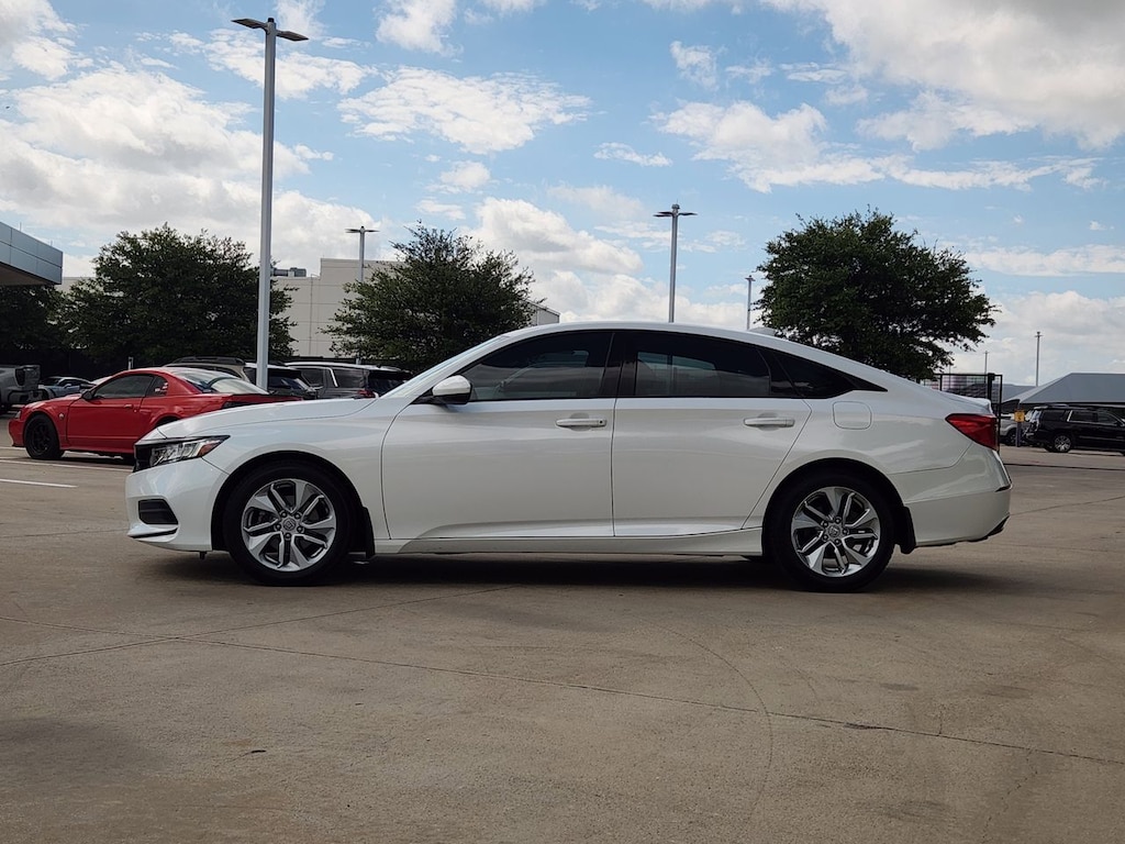 Certified 2018 Honda Accord LX Sedan