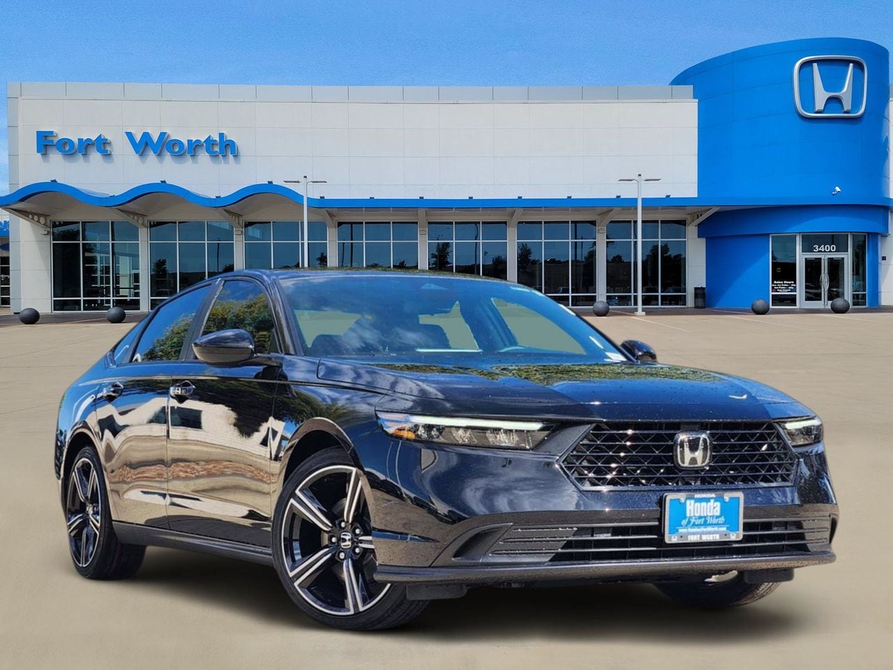 New 2026 Honda Accord Hybrid Sport