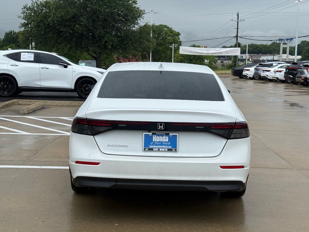 Certified 2023 Honda Accord LX Sedan