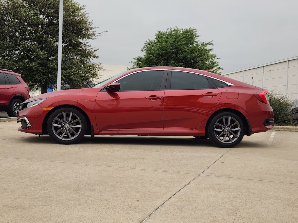 Certified 2020 Honda Civic EX Sedan