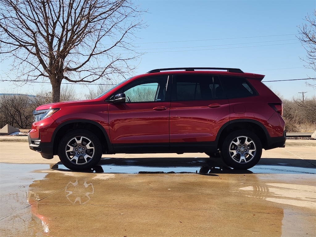 Certified 2023 Honda Passport TrailSport SUV