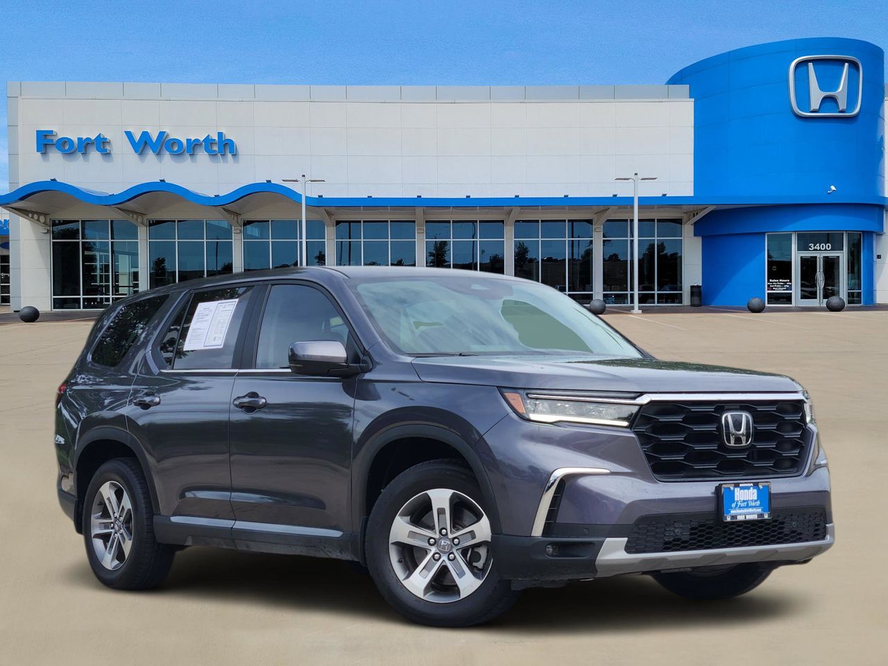 2024 Honda Pilot EX-L 8-Occupant AWD's photo