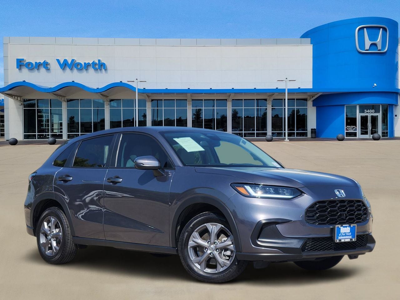 Certified Pre-Owned 2026 Honda HR-V LX