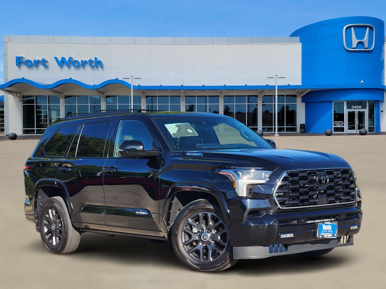 2024 Toyota Sequoia