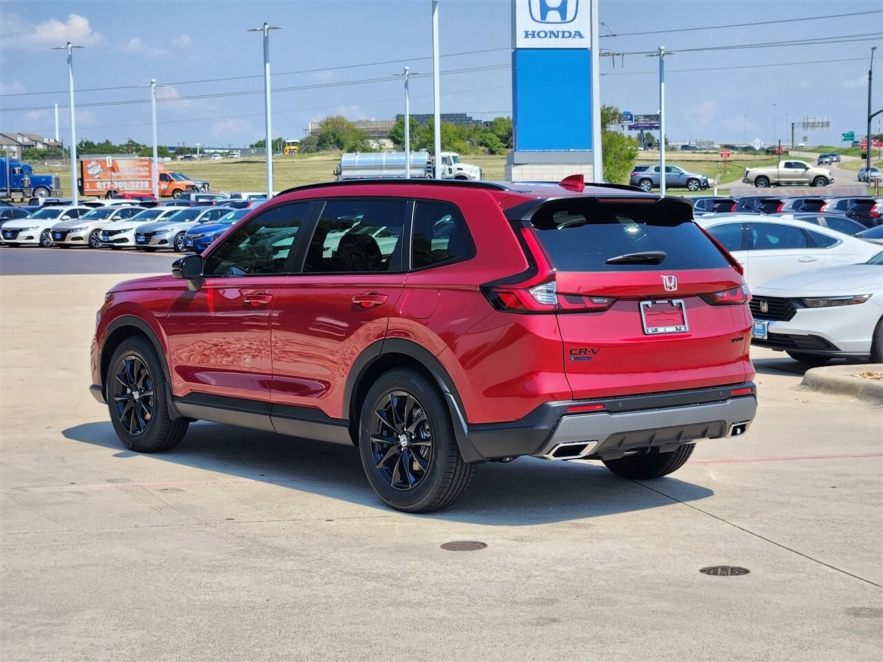 2026 Honda CR-V Hybrid Sport-L photo 4