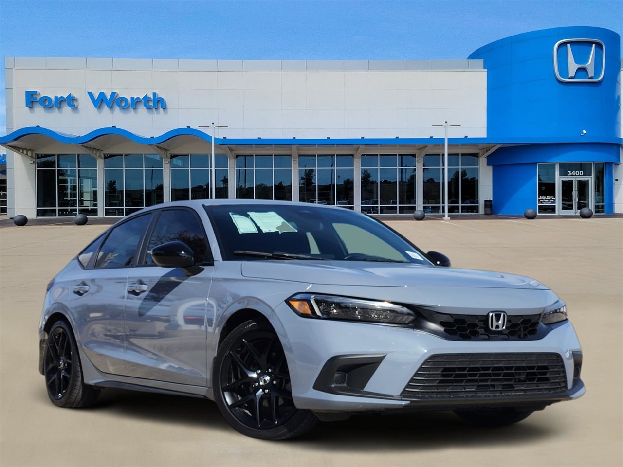 2024 Honda Civic Hatchback Sport's photo