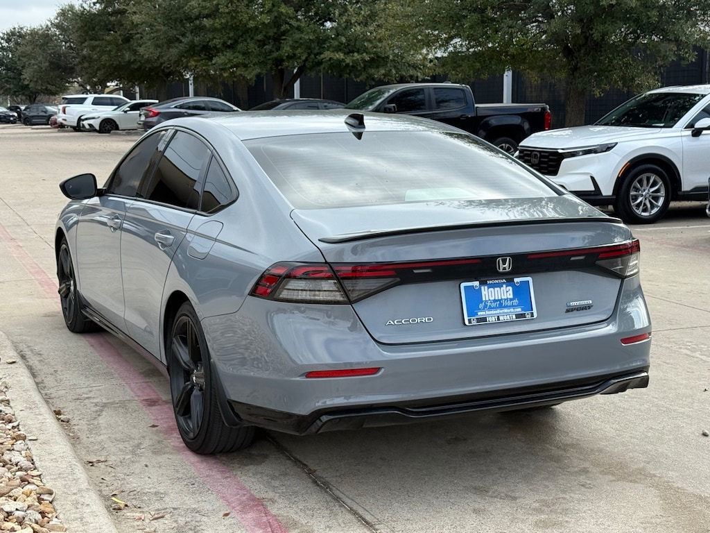Certified 2024 Honda Accord Hybrid Sport-L Sedan