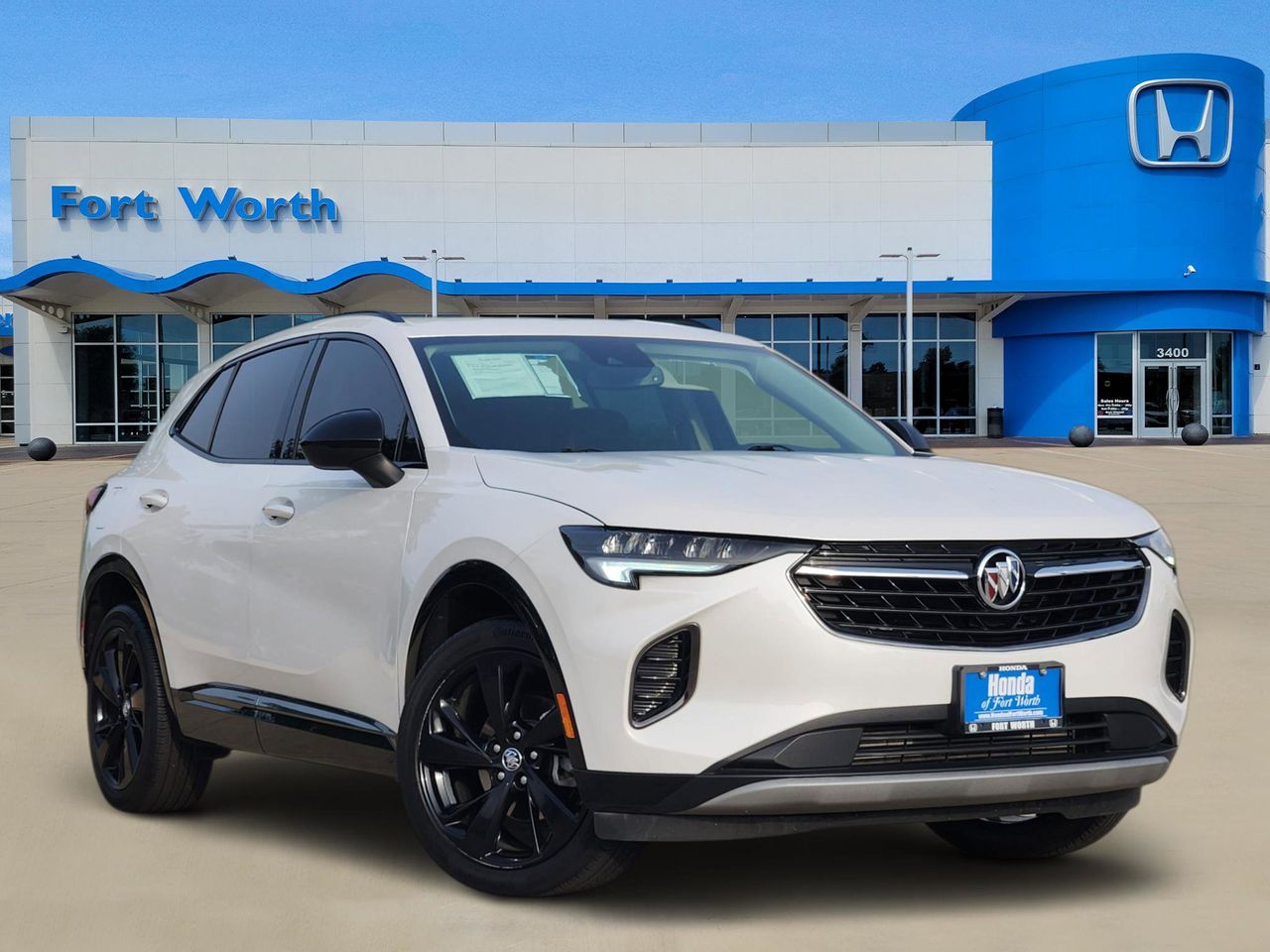 2023 Buick Envision Essence AWD's photo