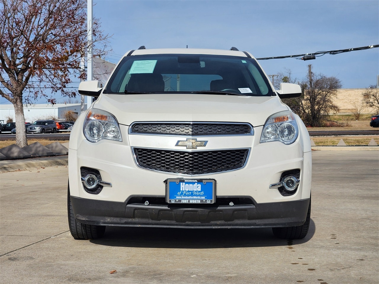 Used 2014 Chevrolet Equinox 2LT with VIN 1GNALCEK4EZ108350 for sale in Fort Worth, TX