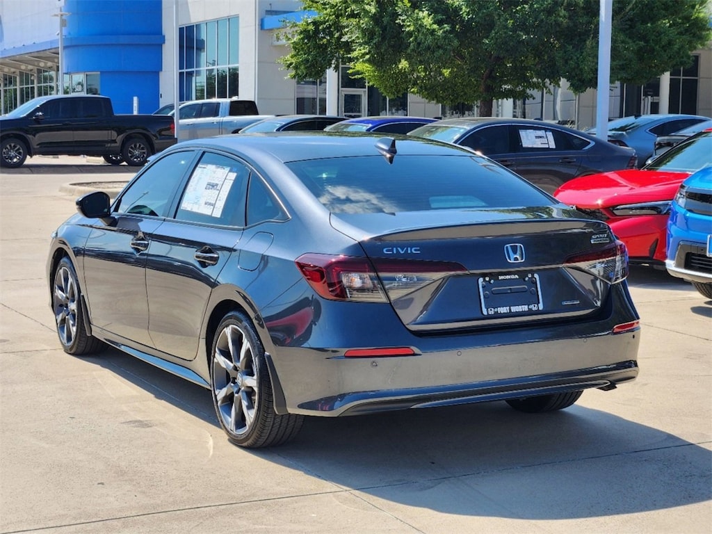 New 2026 Honda Civic Hybrid Sport Touring Sedan