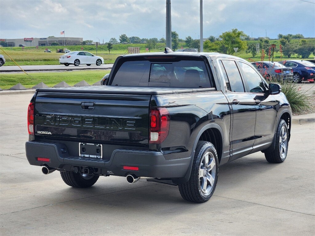New 2024 Honda Ridgeline RTL For Sale in Fort Worth TX H4017989 Fort Worth New Honda For Sale
