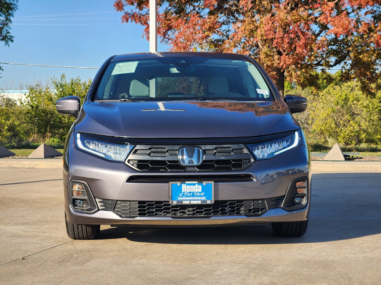 Certified 2026 Honda Odyssey EX-L Van Passenger