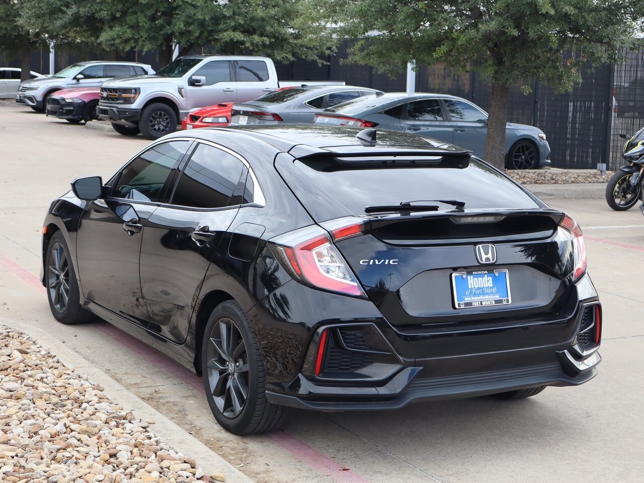 2020 Honda Civic EX-L photo 3