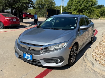 2017 Honda Civic EX-L Sedan