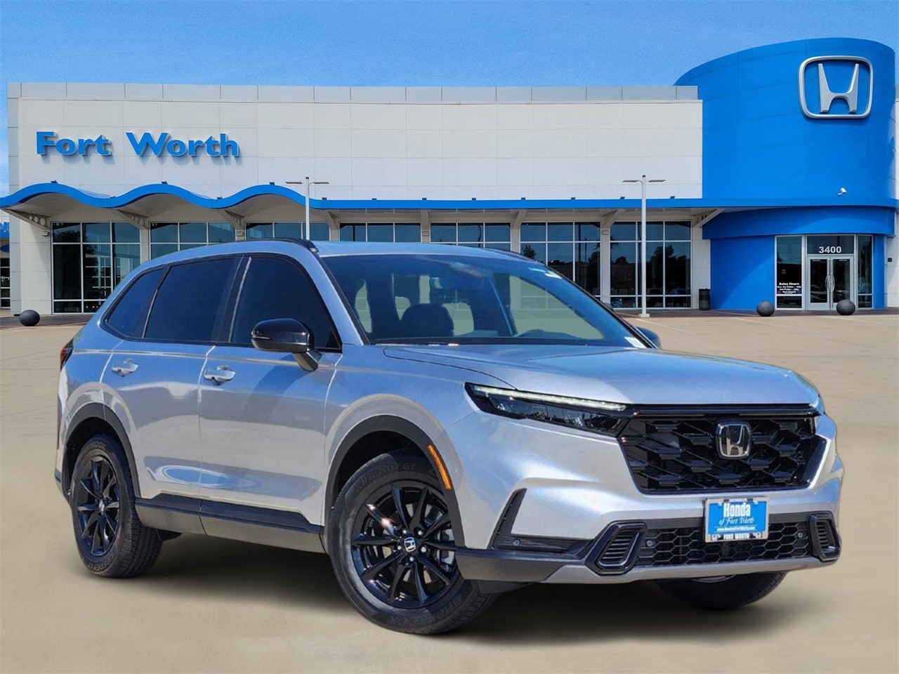 2026 Honda CR-V Sport-L's photo