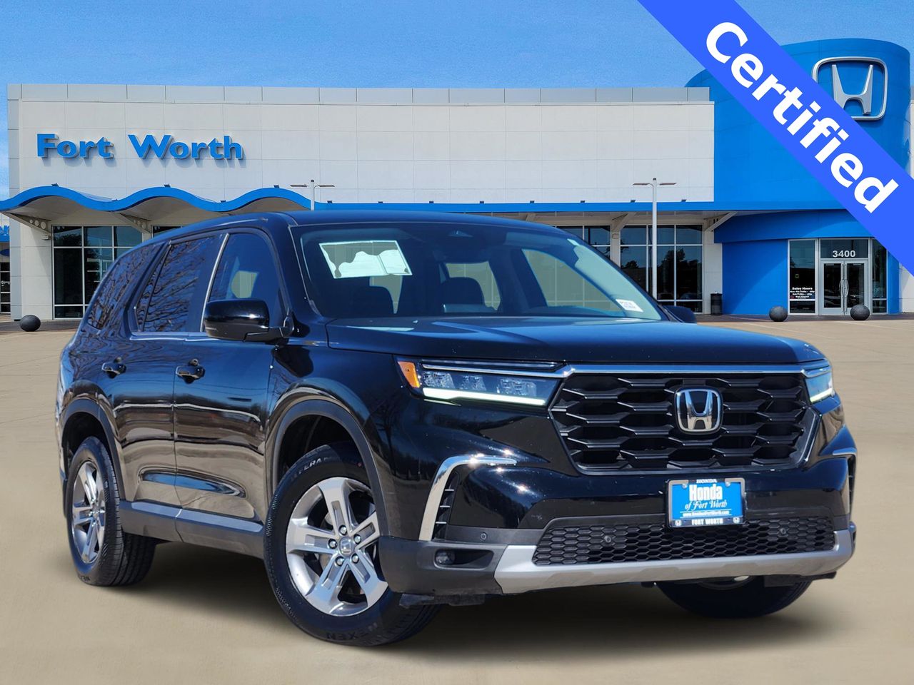 2023 Honda Pilot EX-L AWD