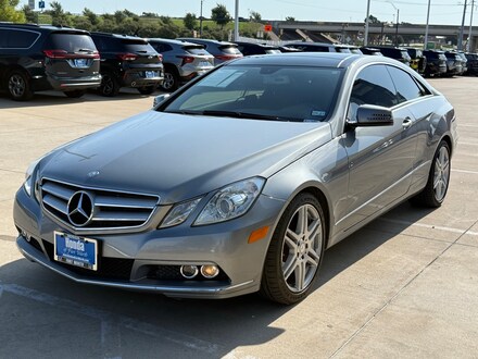 2011 Mercedes-Benz E-Class E 350 Coupe