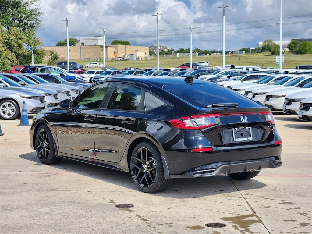 New 2026 Honda Civic Sport Hatchback