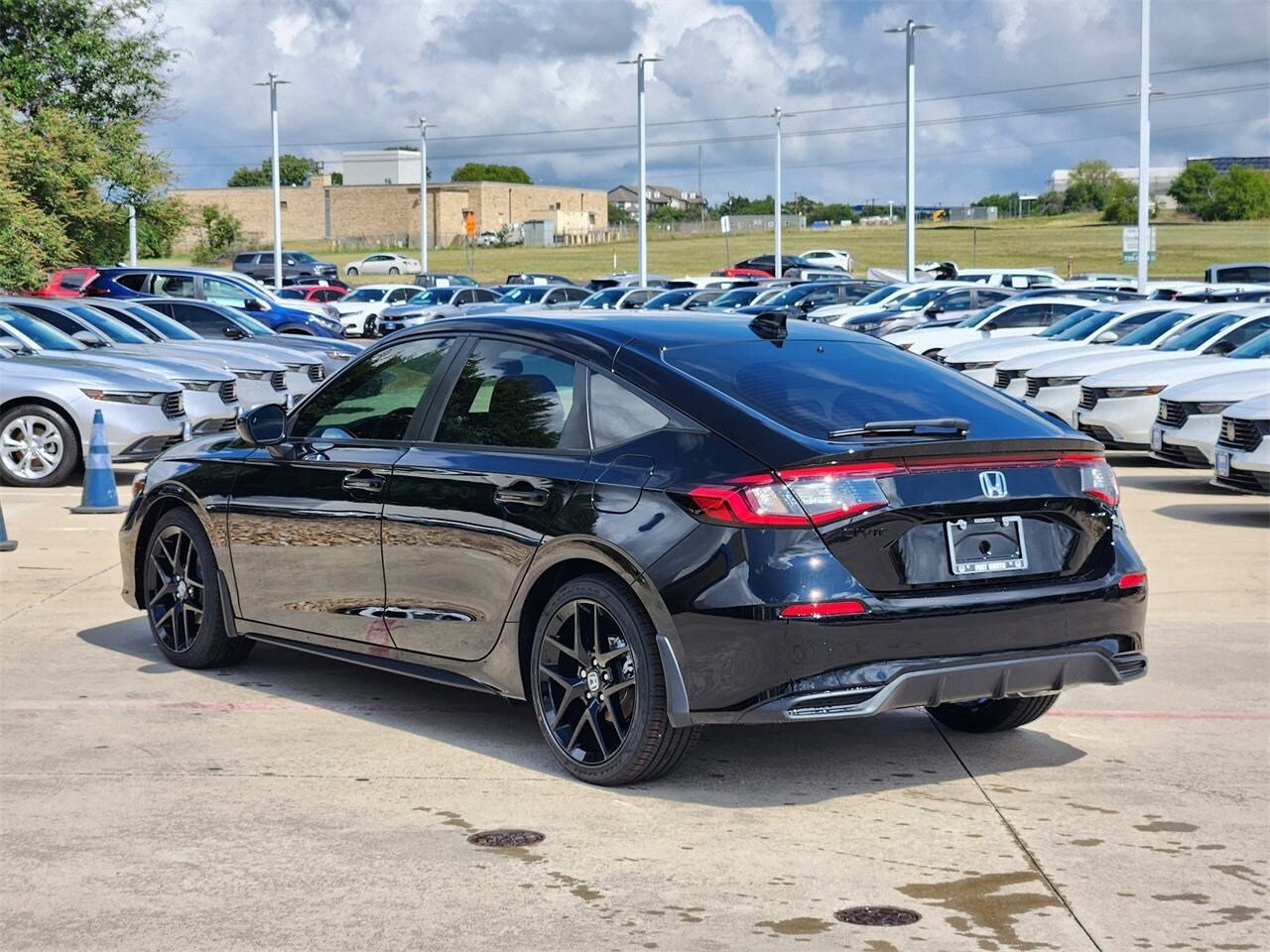 2026 Honda Civic Sport Hatchback photo 4