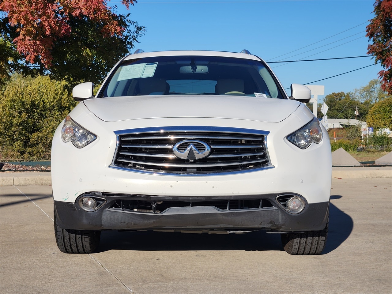 Used 2012 INFINITI FX 35 Limited Edition with VIN JN8AS1MW2CM155105 for sale in Irving, TX