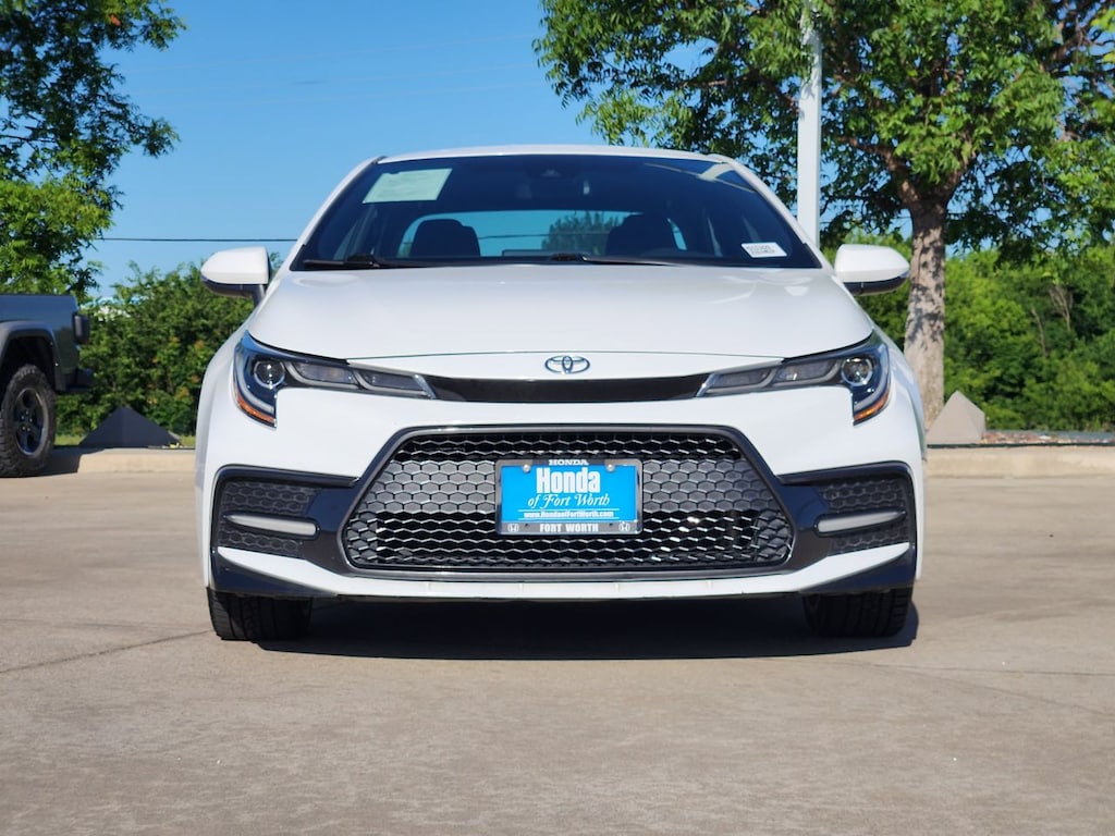Used 2022 Toyota Corolla SE Sedan